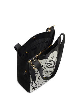 Shoulder bag in Anemone calf leather Photo 4