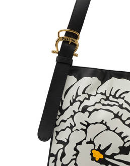 Shoulder bag in Anemone calf leather Photo 5
