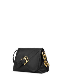 Borsa a spalla in vitello Cabiria Buckle Photo 2