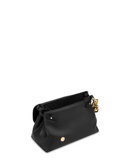 Borsa a spalla in vitello Cabiria Buckle Photo 4