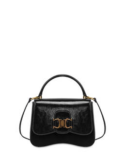 Borsa a mano in naplak e crosta Natalia Photo 1