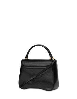 Borsa a mano in naplak e crosta Natalia Photo 3