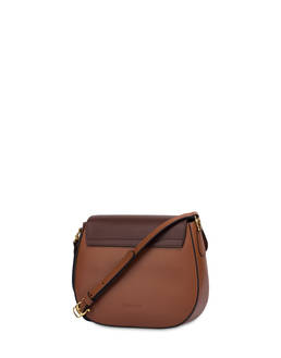 Petal bag in calf leather and elaphe Photo 3