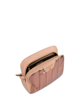 Crossbody bag in metallic nylon Shiny Tank Photo 4