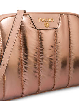 Crossbody bag in metallic nylon Shiny Tank Photo 5