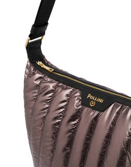 Hobo bag in nylon metallizzato Shiny Tank Photo 5