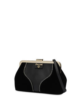 Clutch in velluto Karluv Most Shiny Photo 2