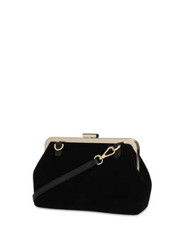Clutch in velluto Karluv Most Shiny Photo 3