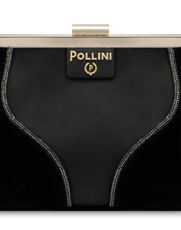 Clutch in velluto Karluv Most Shiny Photo 5