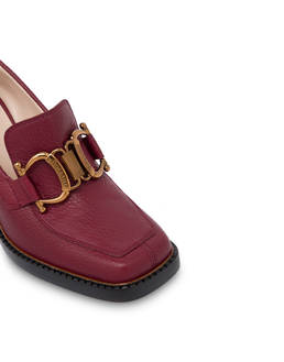 Natalia high heel moccasins Photo 4