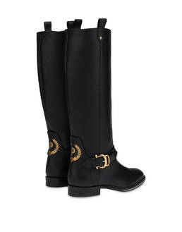 Cabiria Buckle calfskin boots Photo 3
