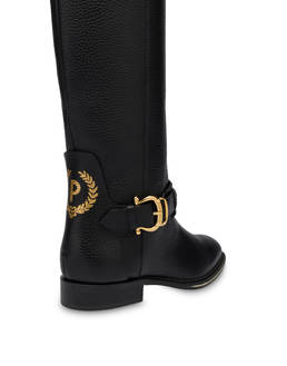 Cabiria Buckle calfskin boots Photo 4