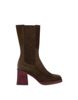 Marlene leather ankle boots Photo 1