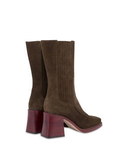 Marlene leather ankle boots Photo 3