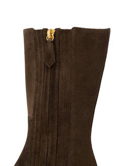 Marlene leather ankle boots Photo 4