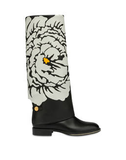 Anemone calf leather boots Photo 1