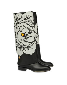 Anemone calf leather boots Photo 2