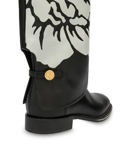 Anemone calf leather boots Photo 4