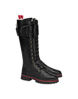 High Combat Boot Pollini Ice Cracker Photo 2