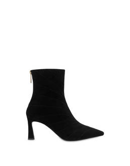 Belle Époque suede ankle boots Photo 1