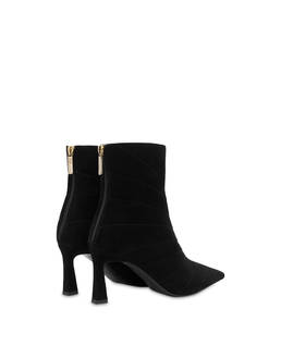 Belle Époque suede ankle boots Photo 3