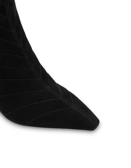 Belle Époque suede ankle boots Photo 4