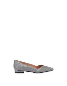 Ballerine in nappa laminata Belle Époque Photo 1