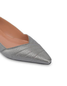 Ballerine in nappa laminata Belle Époque Photo 4