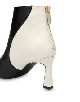 Karluv Most two-tone calf leather ankle boots Photo 4