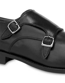 Monk Strap in 1920 calf leather Photo 5