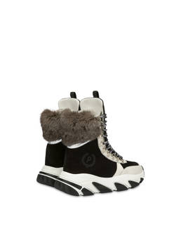High sneakers with chunky hiking sole Photo 3