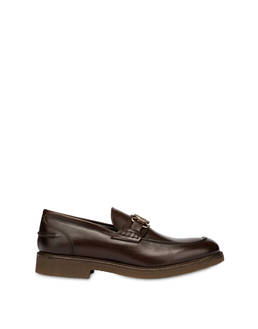 Gentlemen's Club calf leather college loafers Photo 1