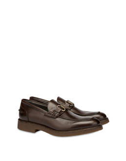 Gentlemen's Club calf leather college loafers Photo 2