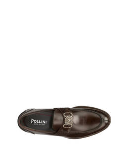 Gentlemen's Club calf leather college loafers Photo 3