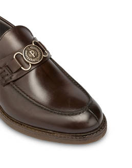 Gentlemen's Club calf leather college loafers Photo 5