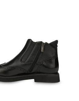 Wien calf leather ankle boots Photo 5