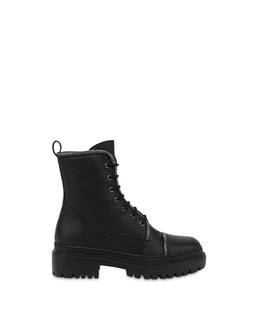 Karluv Most combat boot in calf leather Photo 1