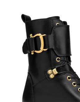 Combat Boot in vitello Balkan Photo 4