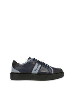 Sneakers in vitello stampa alce New Classic Photo 1