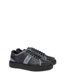 Sneakers in vitello stampa alce New Classic Photo 2