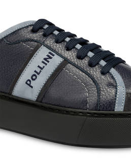 Sneakers in vitello stampa alce New Classic Photo 5