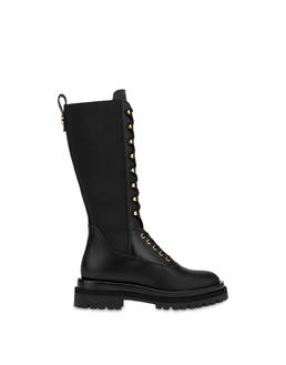High Combat Boot in vitello Balkan Photo 1