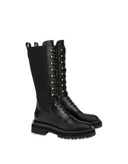 High Combat Boot in vitello Balkan Photo 2