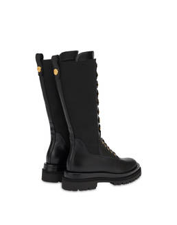 High Combat Boot in vitello Balkan Photo 3