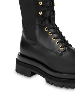High Combat Boot in vitello Balkan Photo 4