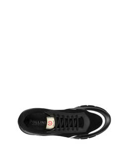 Sneakers in crosta e vitello Court Photo 3