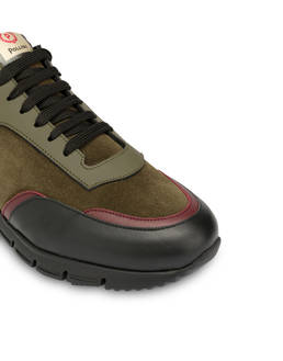 Court leather and calf leather sneakers Photo 5