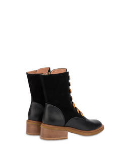 Uniform split leather boots Photo 3
