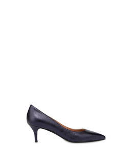 Pump in Annabelle laminated napa leather Photo 1