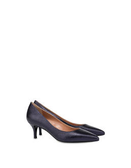 Pump in Annabelle laminated napa leather Photo 2
